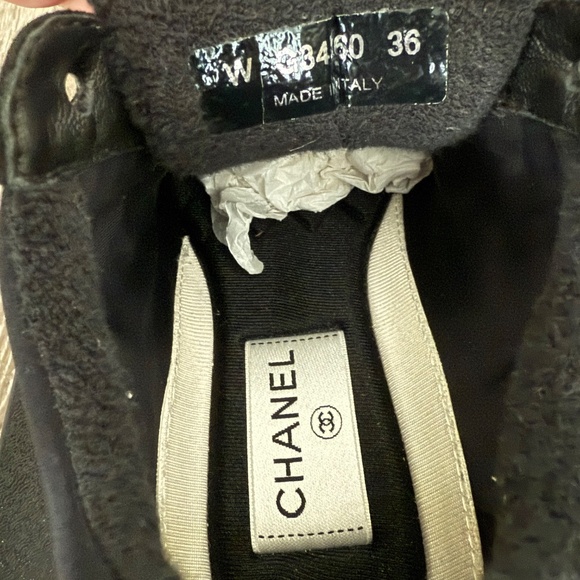 Chanel sneakers - Picture 5 of 5